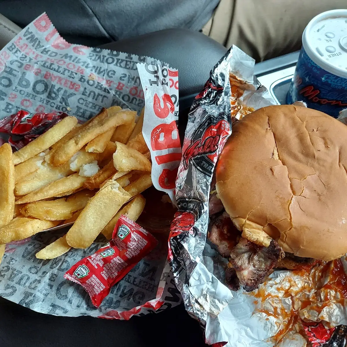 Pulled Pork Sandwich