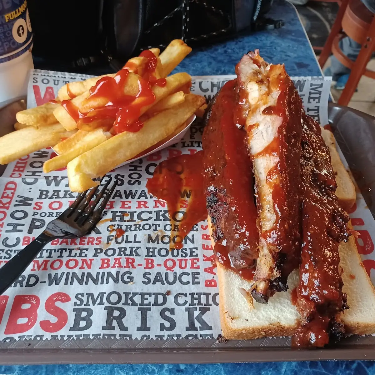 Rib Sandwich