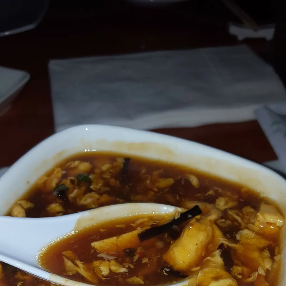 Hot and Sour Soup
