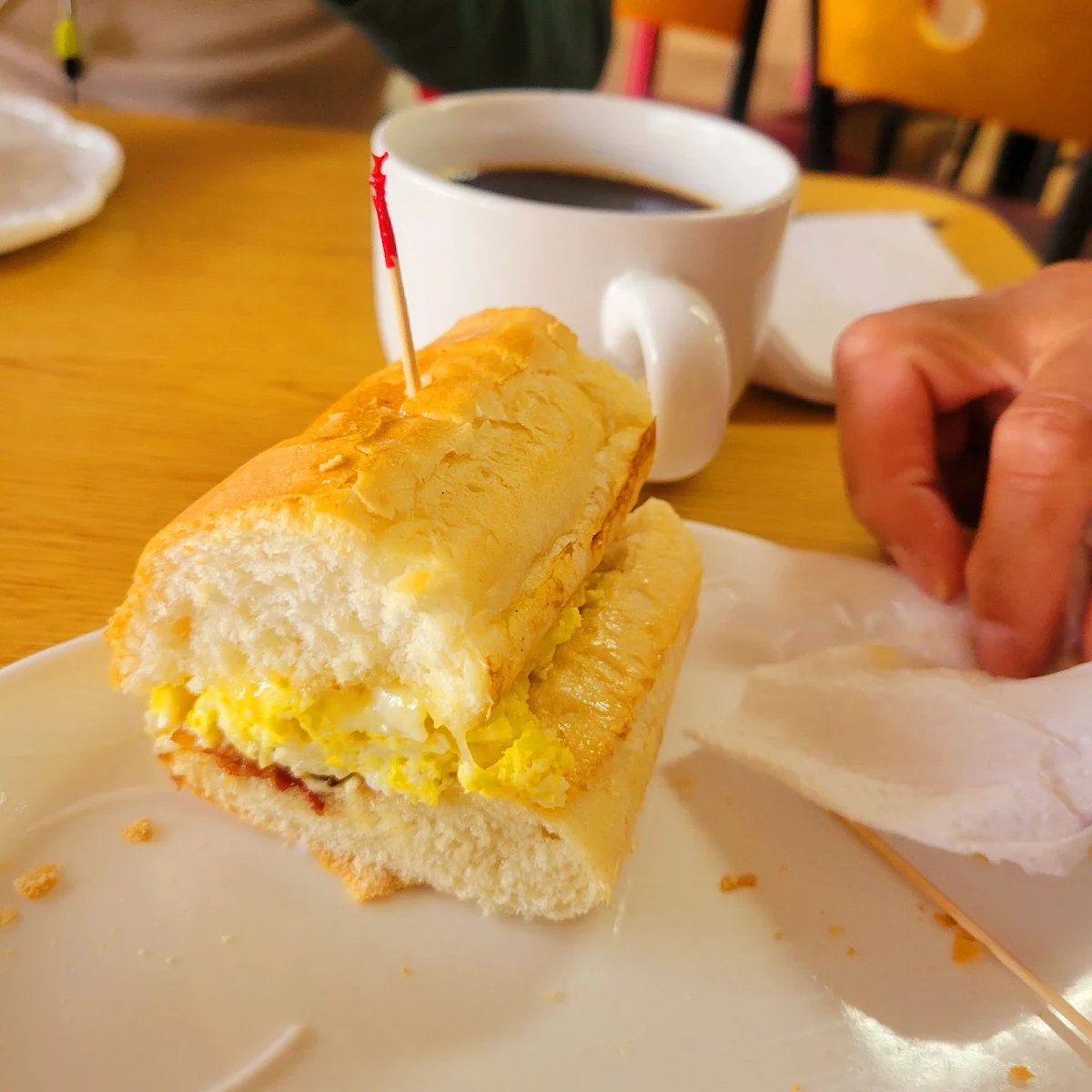 Breakfast Sandwich