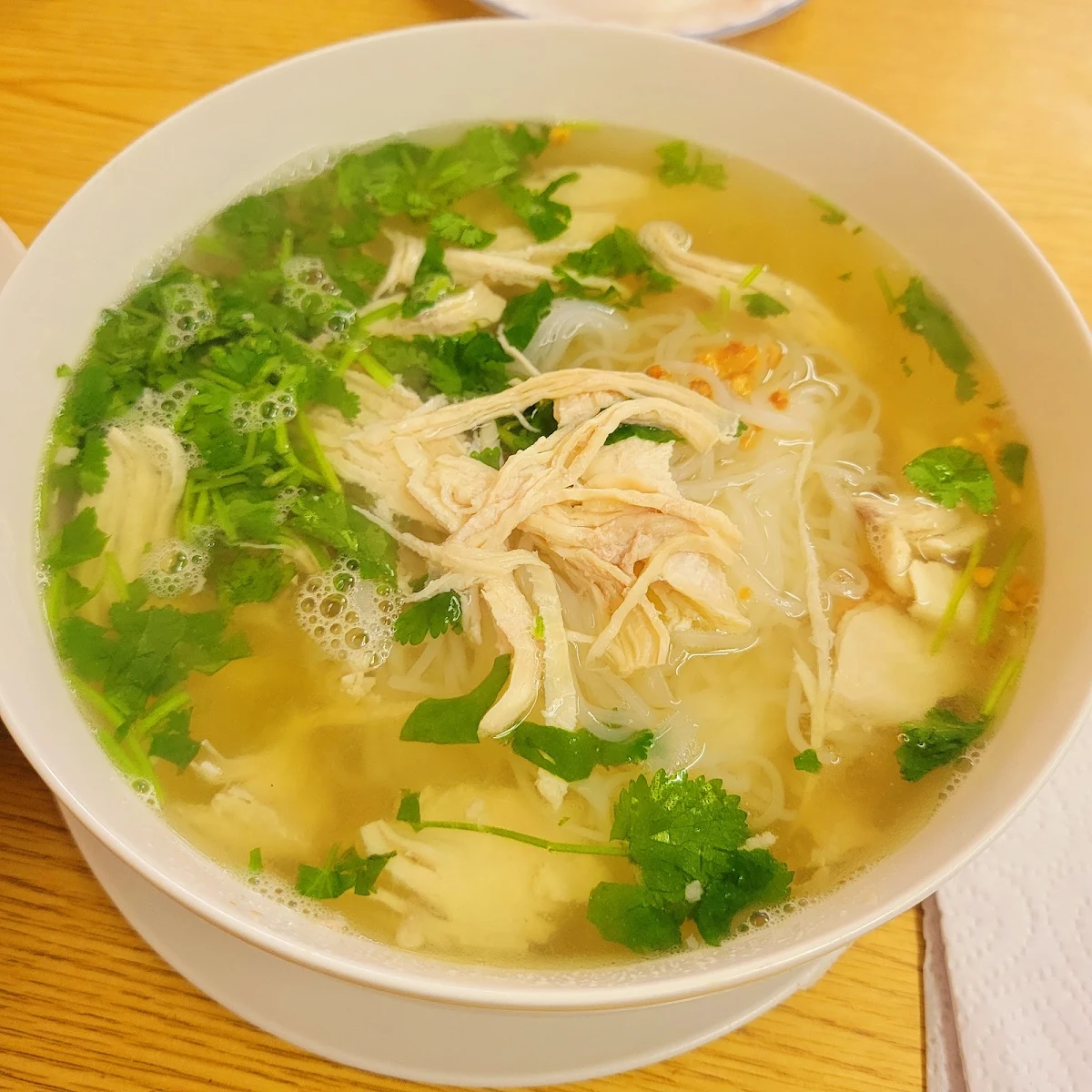 Chicken Noodles Soup
