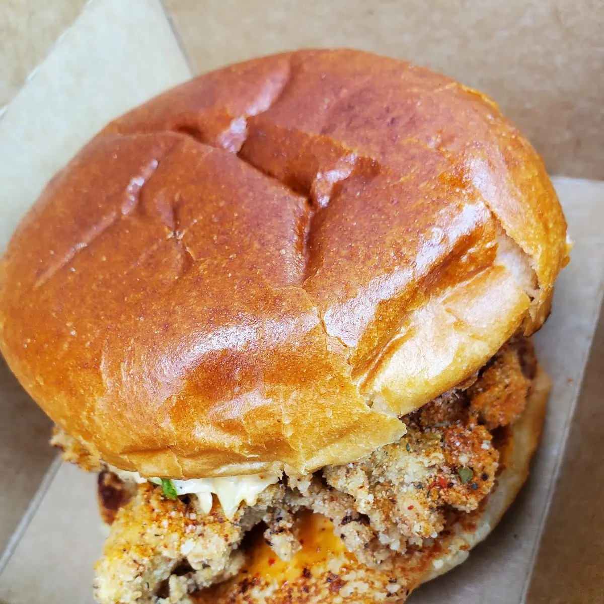 Spicy Chicken Sandwich