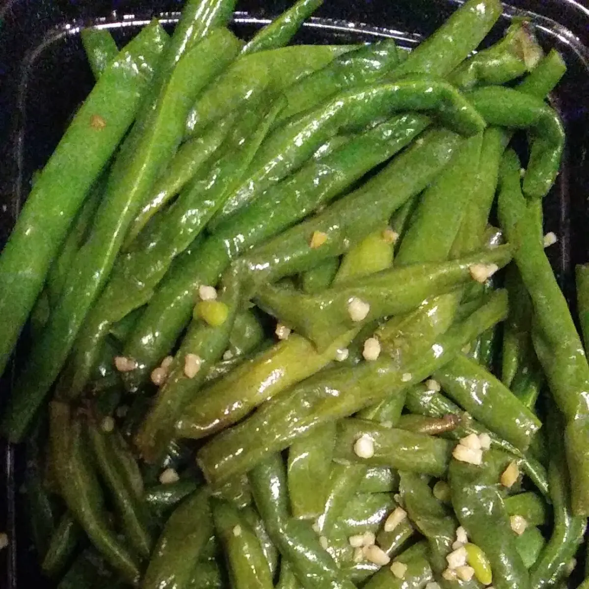 Sautéed String Bean