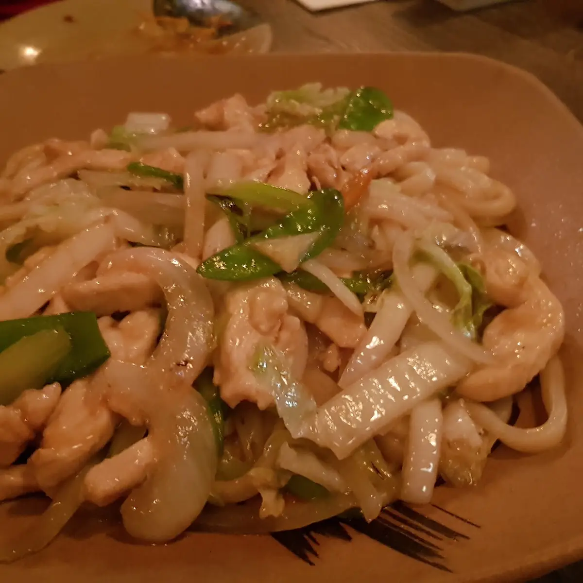 Clear Broth Chicken Udon