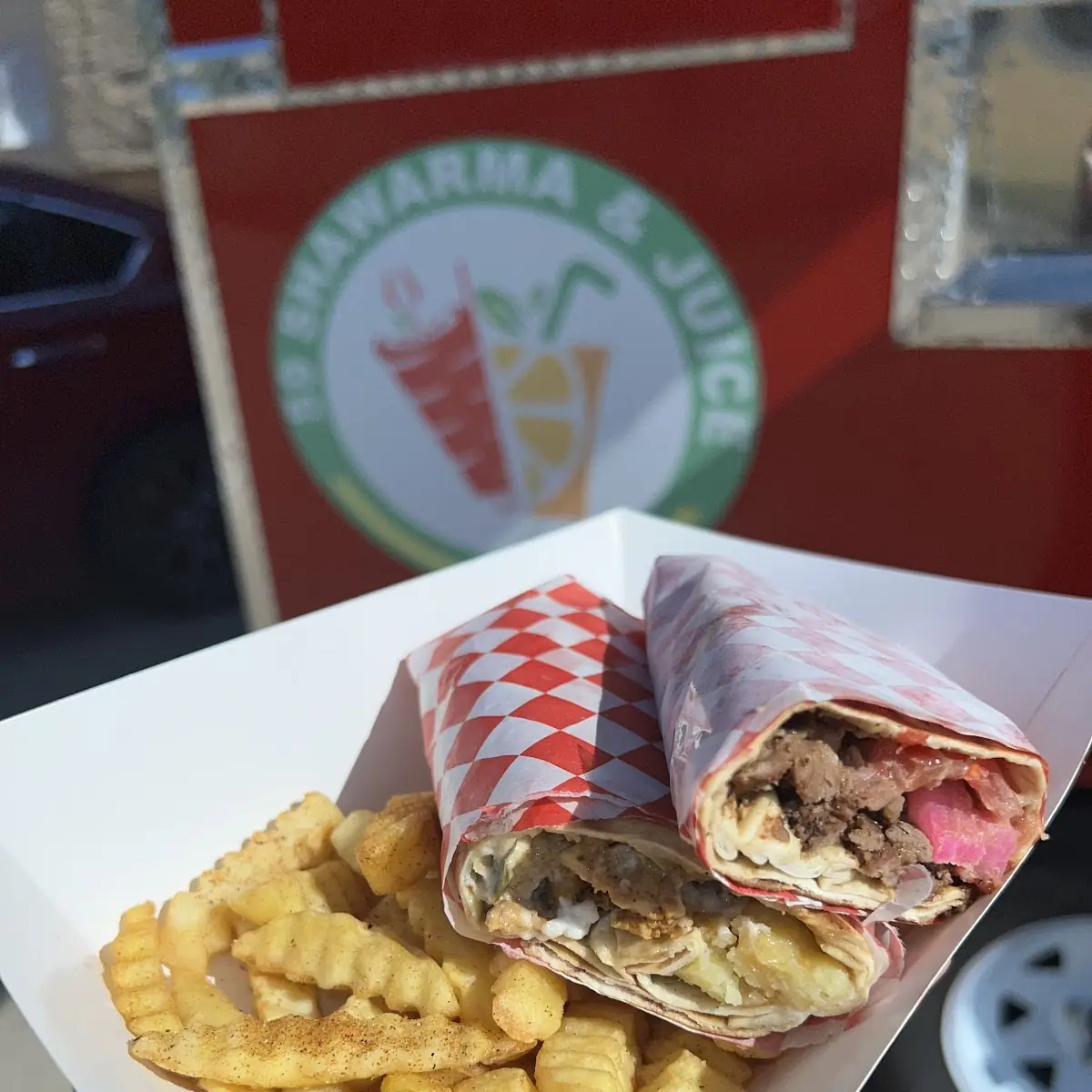 Fries Wrap