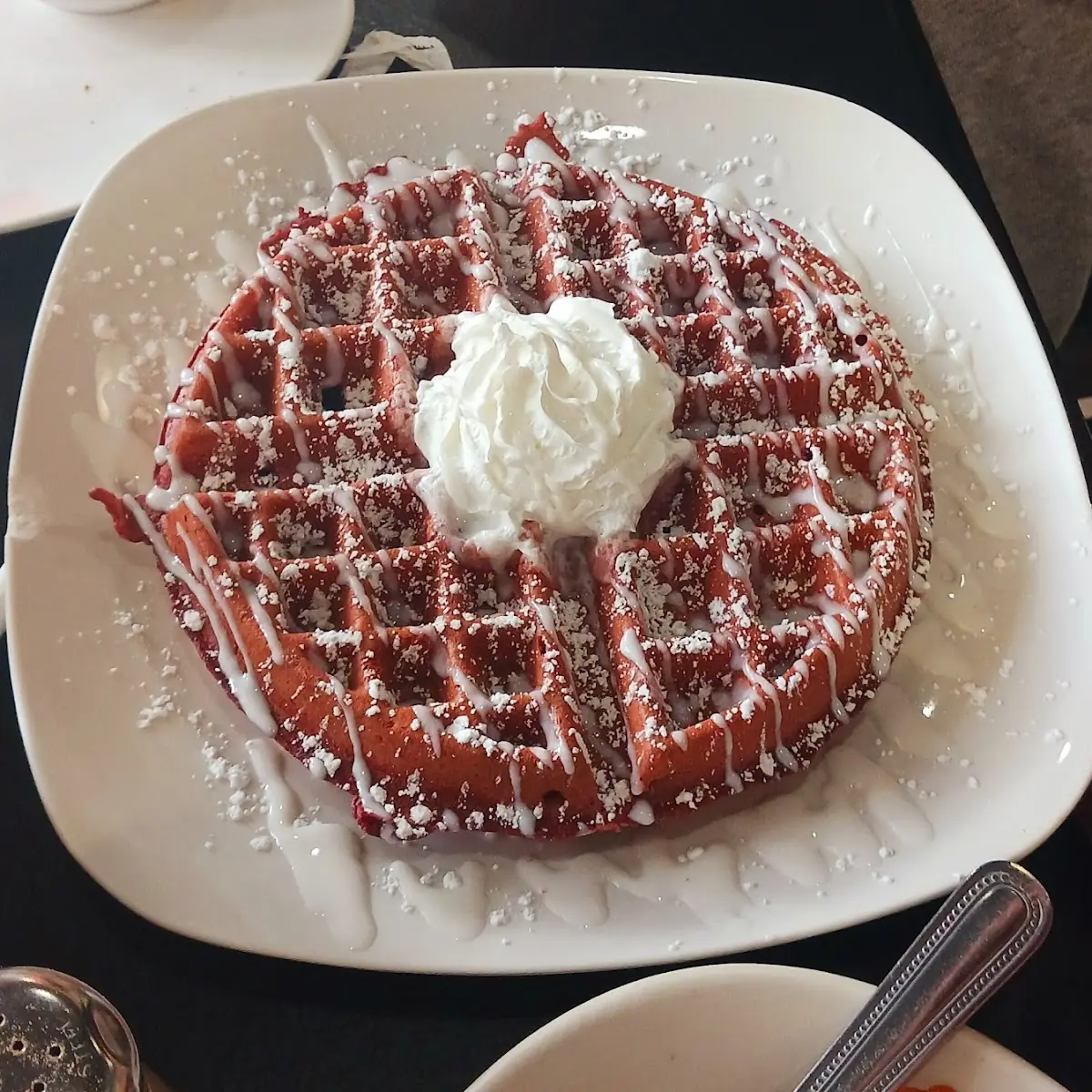Red Velvet Waffle