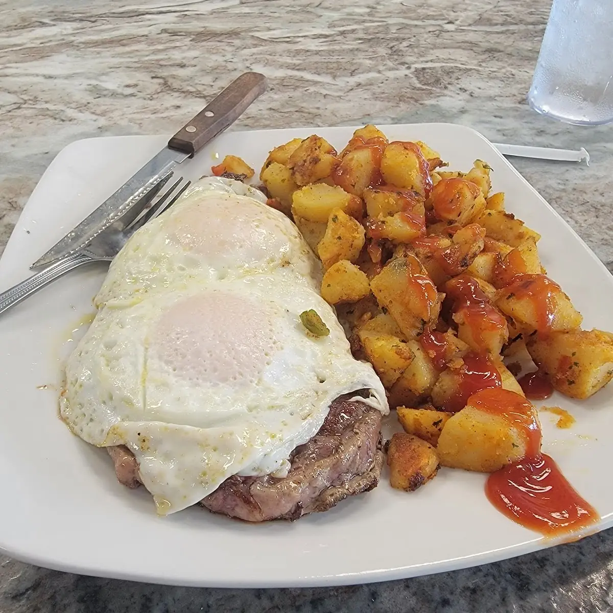 Steak & Eggs