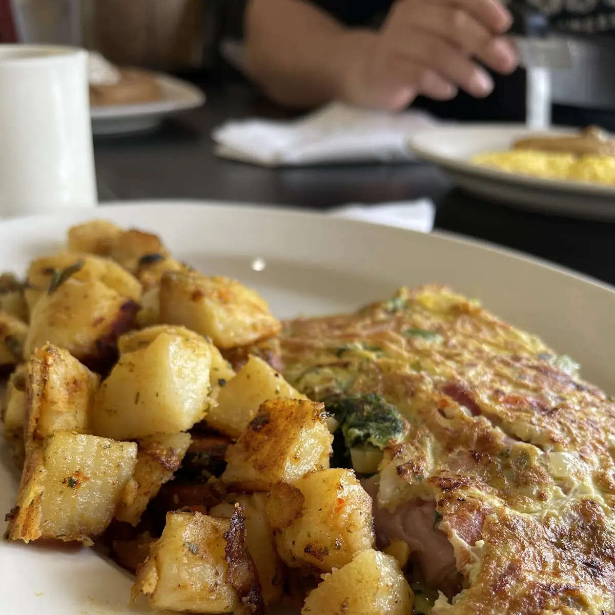 Western Omelette Platter