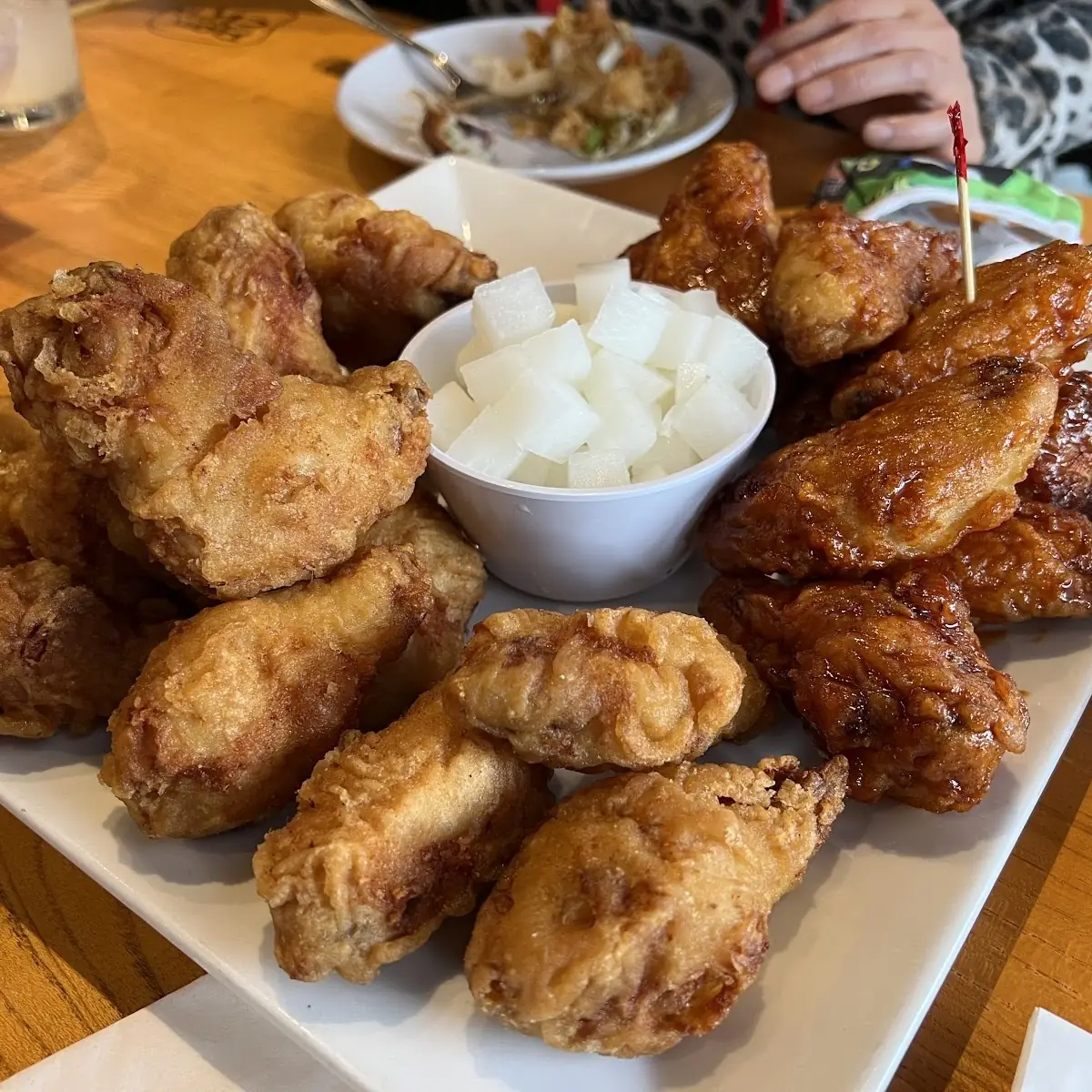 Fried Chicken Wings