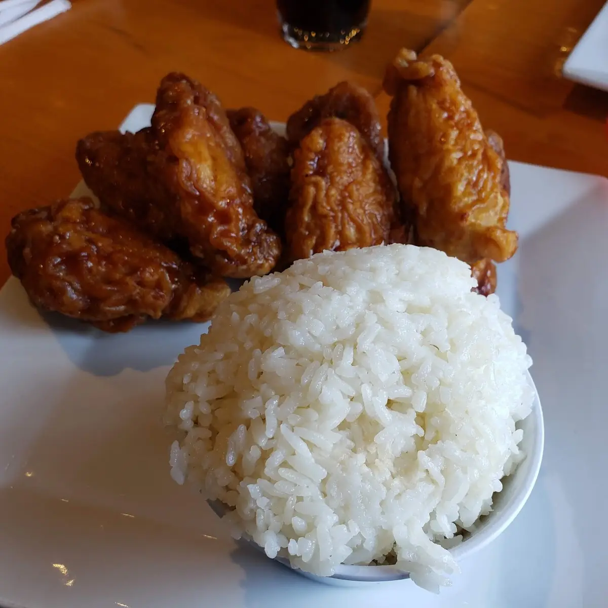 Soy Garlic Wings