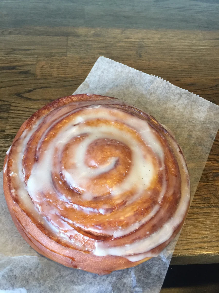 Big Ol Cinnamon Bun