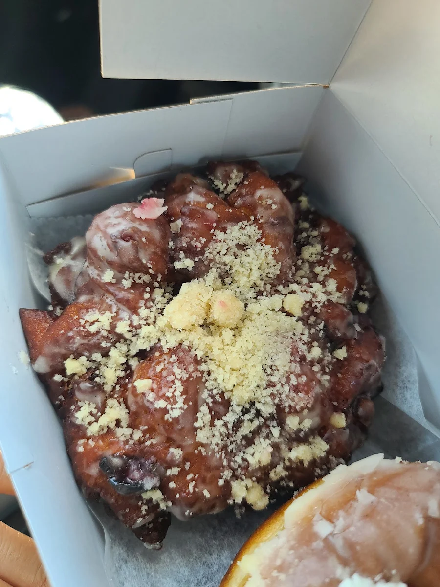 Cherry Fritter