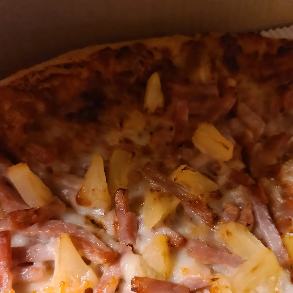 Horrible Pizza Delivered Cold