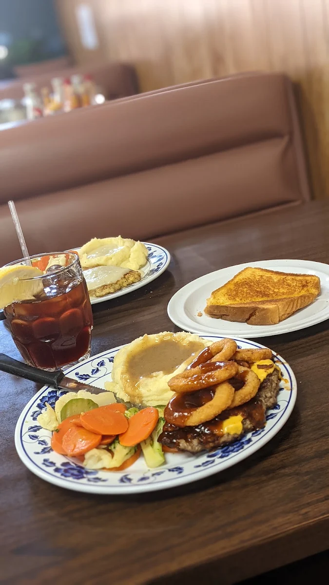 Western Burger Steak