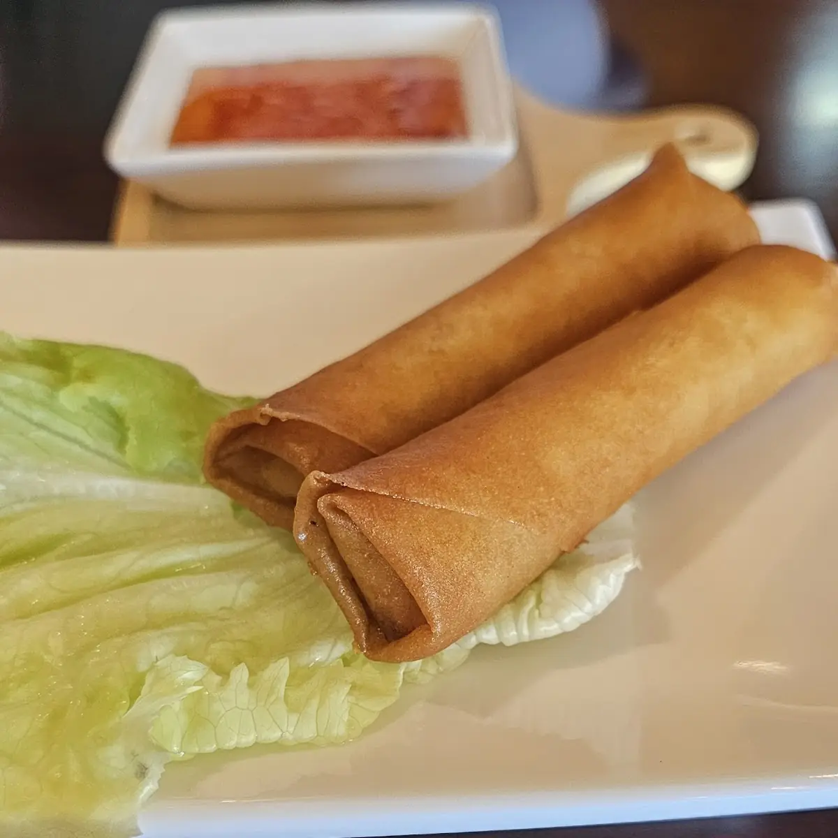 Charbroiled Grilled Chicken & Crispy Taro Egg Roll Vermicelli |BUN GA NUONG CHA GIO|