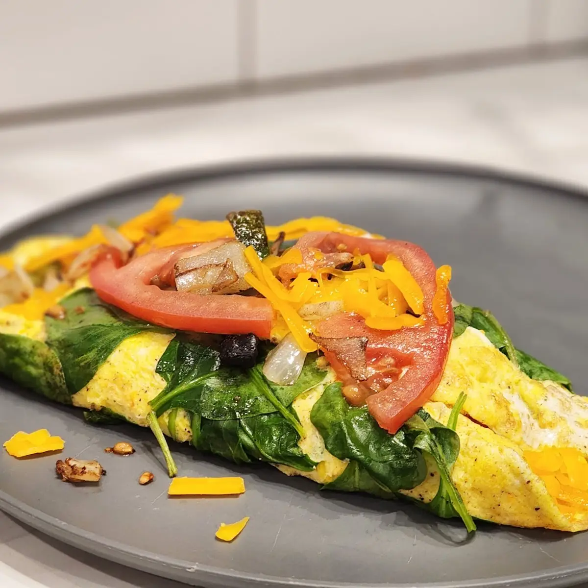 Veggie Omelette