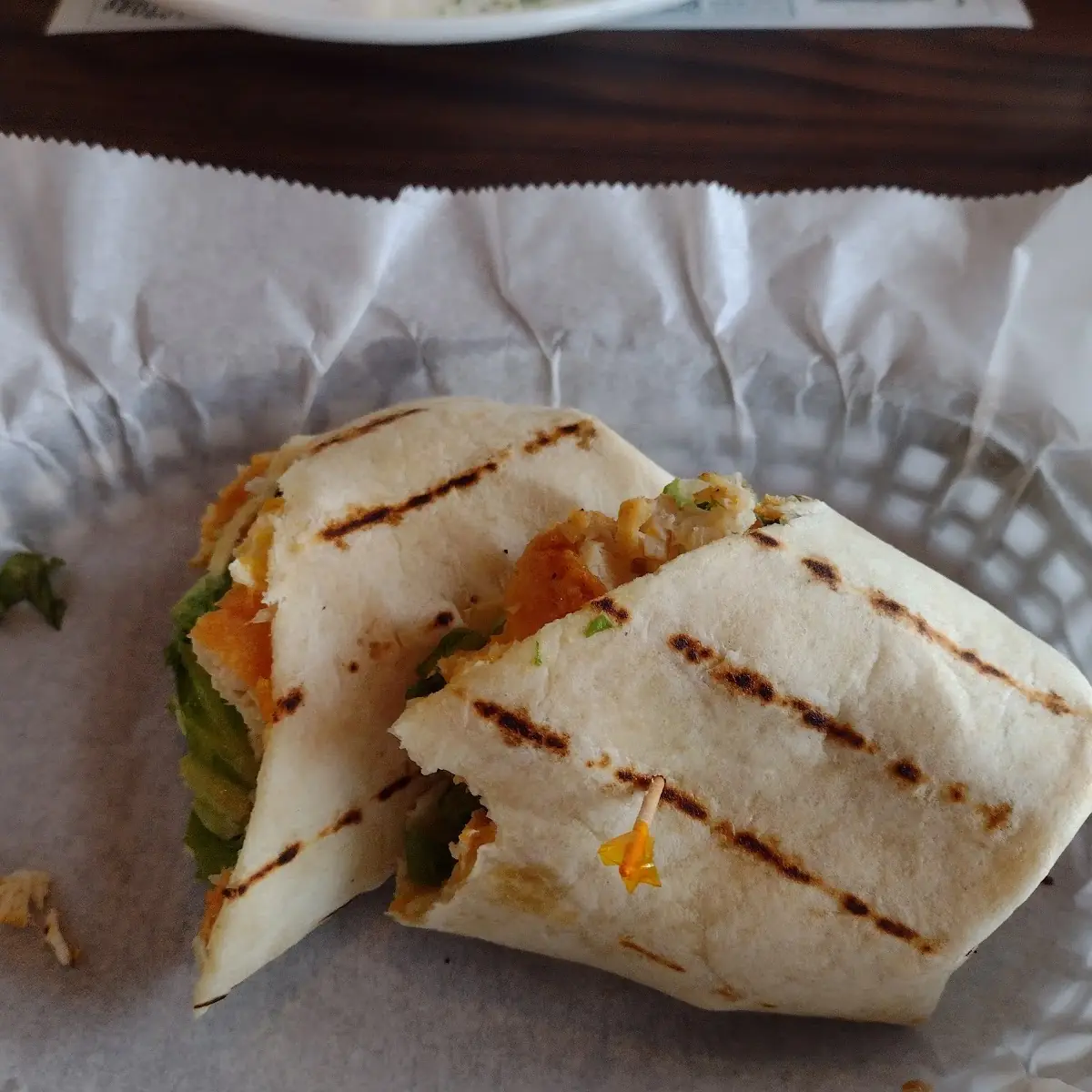 Crispy Chicken Wrap