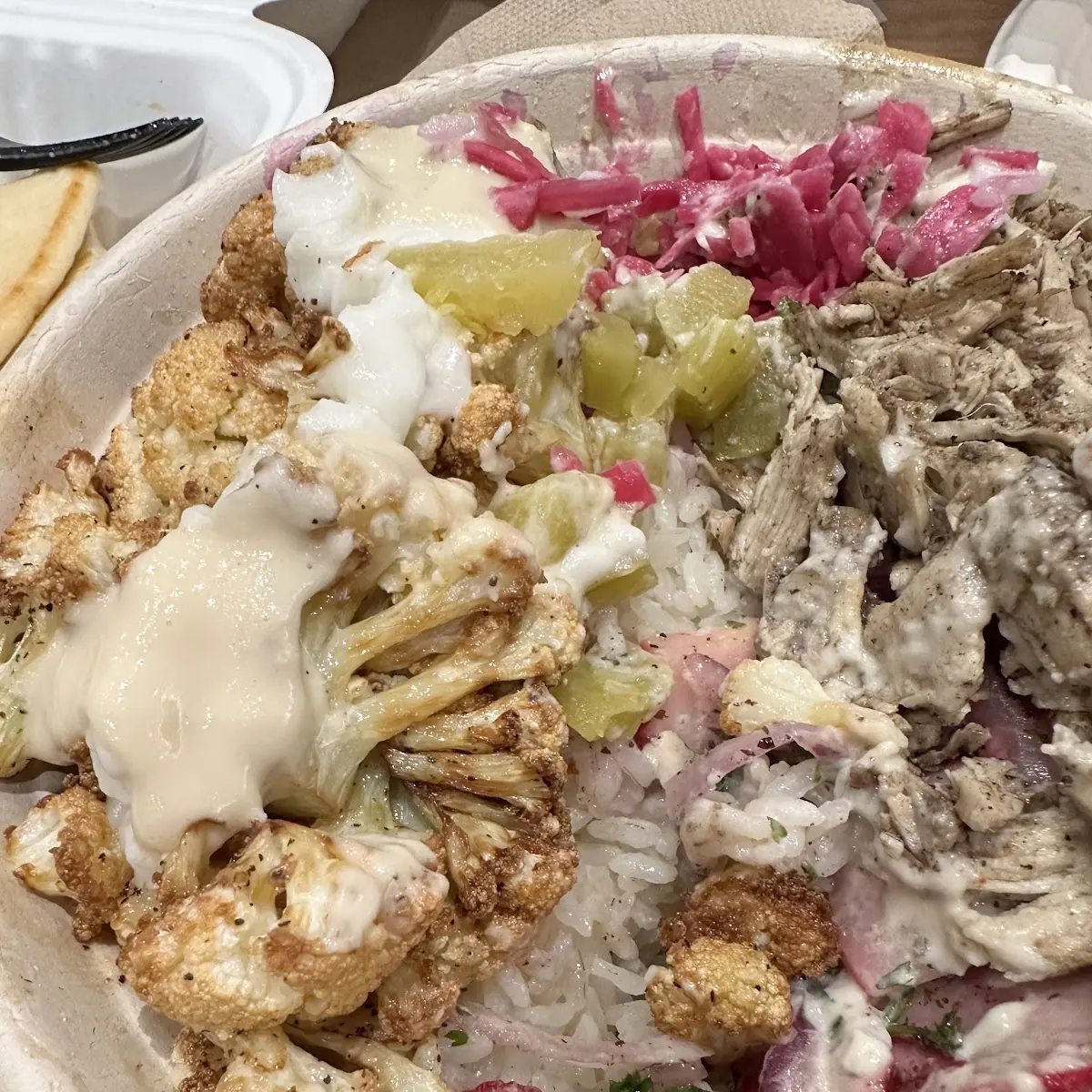 Shawarma Rice Bowl