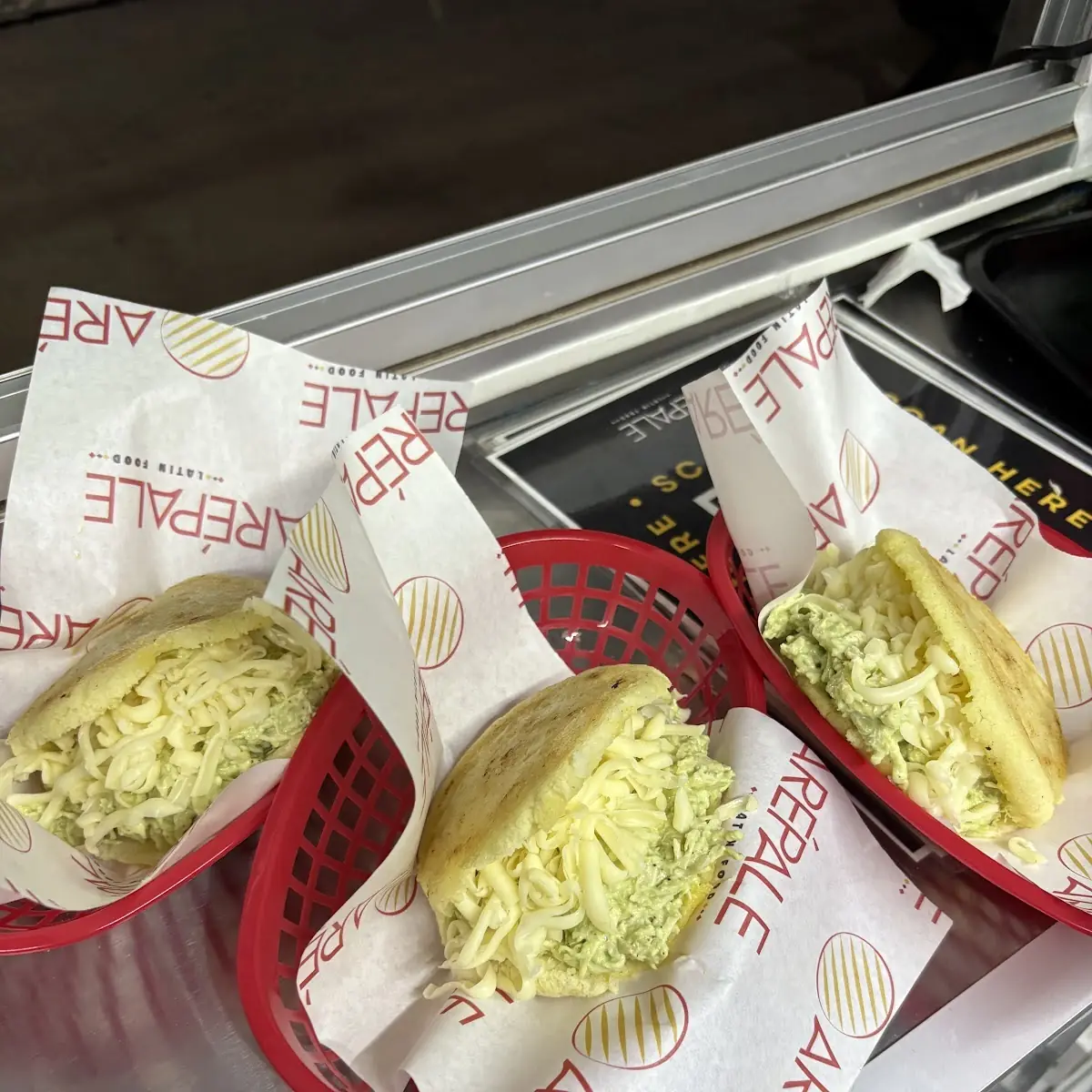 Arepa Reina Queen