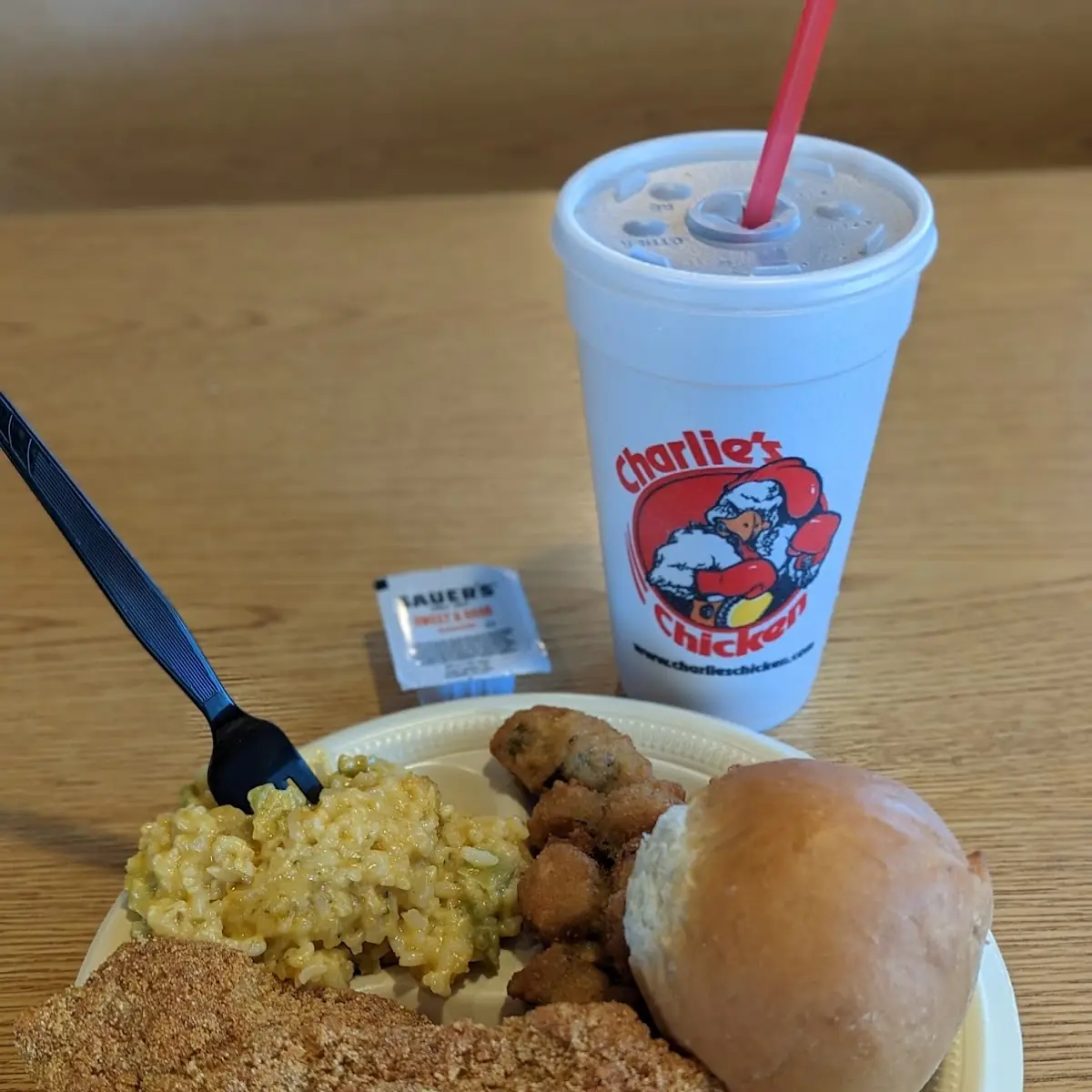 Catfish Dinner 2 Piece
