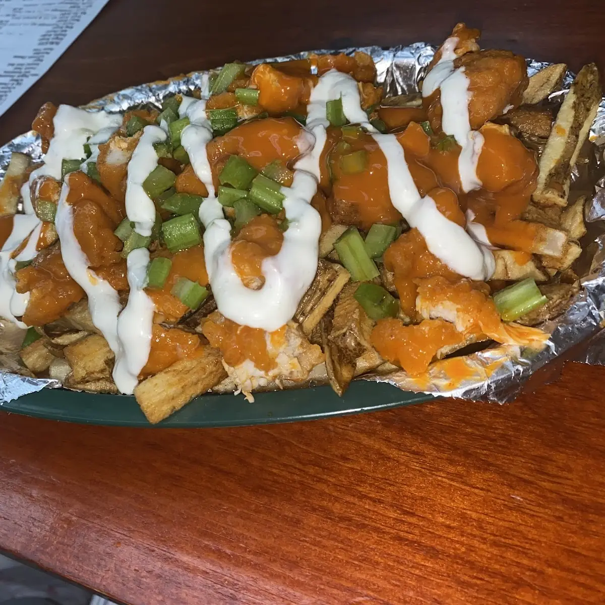 Buffalo Chicken Fries