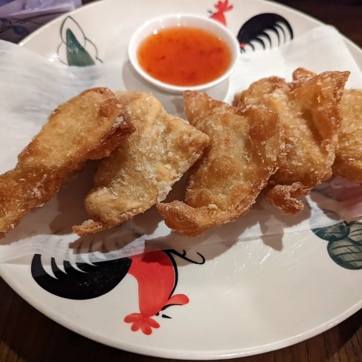 Phen's Famous Crab Rangoon