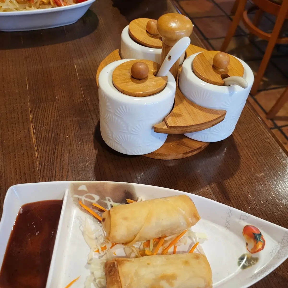 Thai Spring Rolls