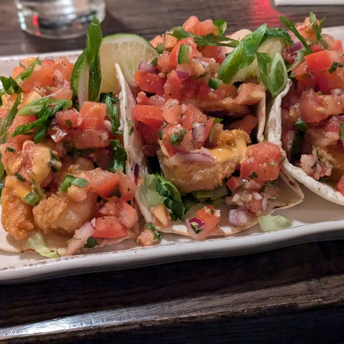 Shrimp Tacos