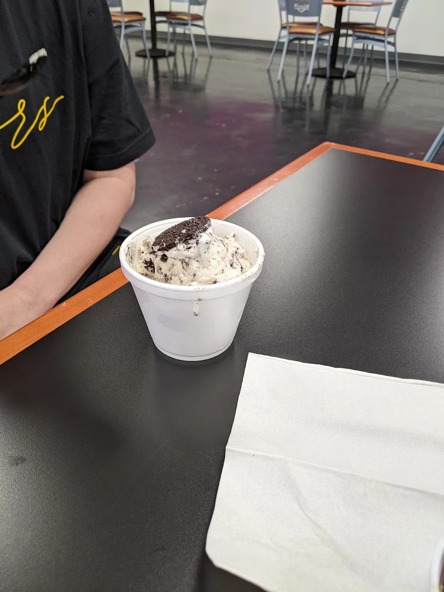 Cookies & Cream I Think