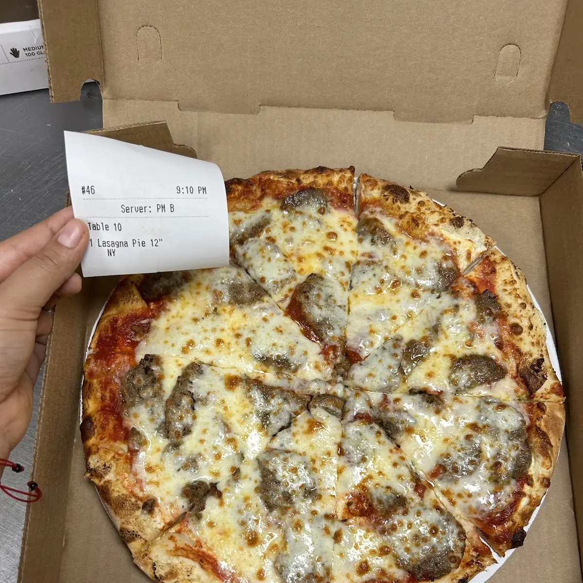 Lasagna Pizza - GF