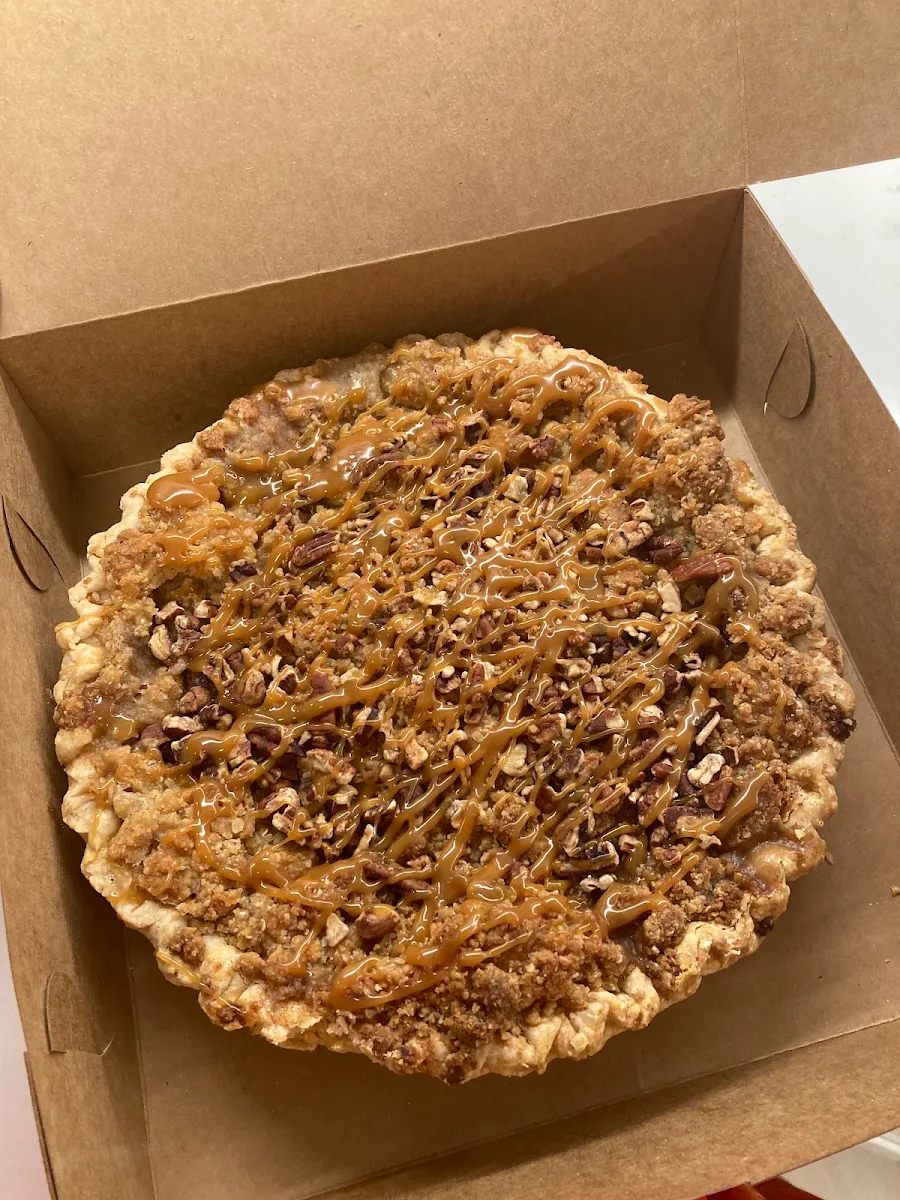 Apple Pecan Caramel