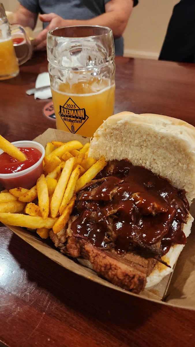 Brisket Sandwich