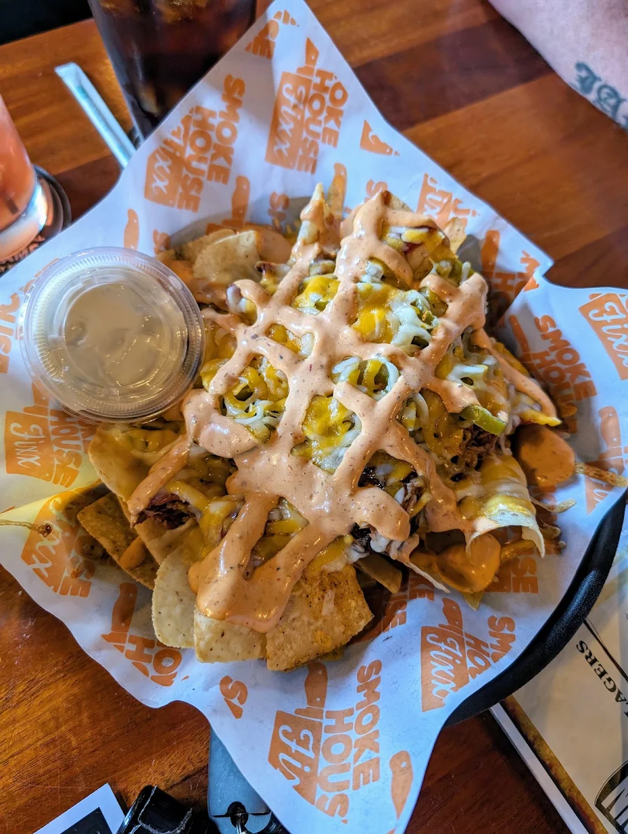 Pulled Pork Nachos