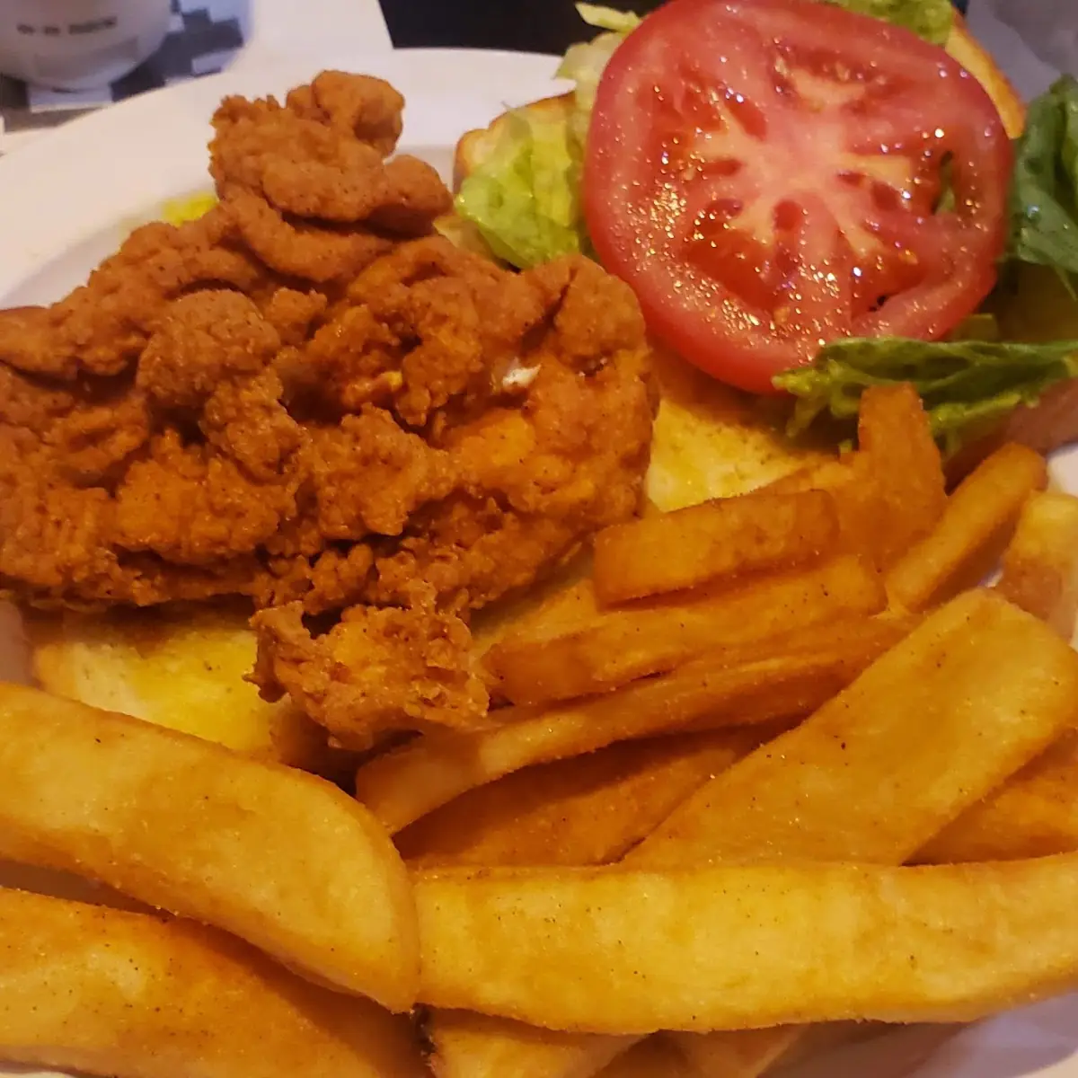 Fried Lobster Tails