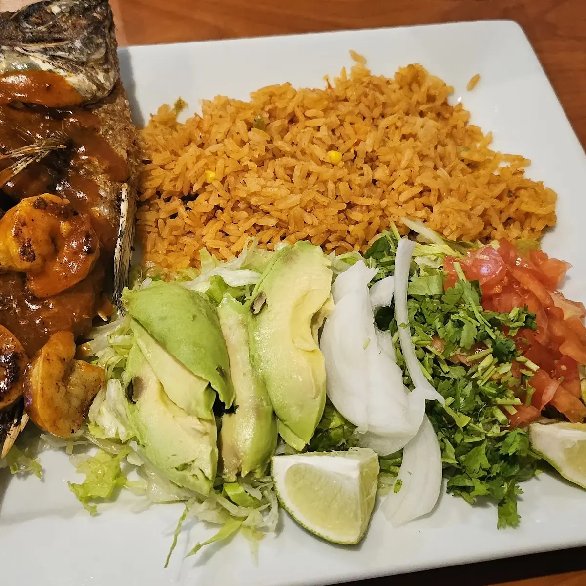 Fried Fish Platter