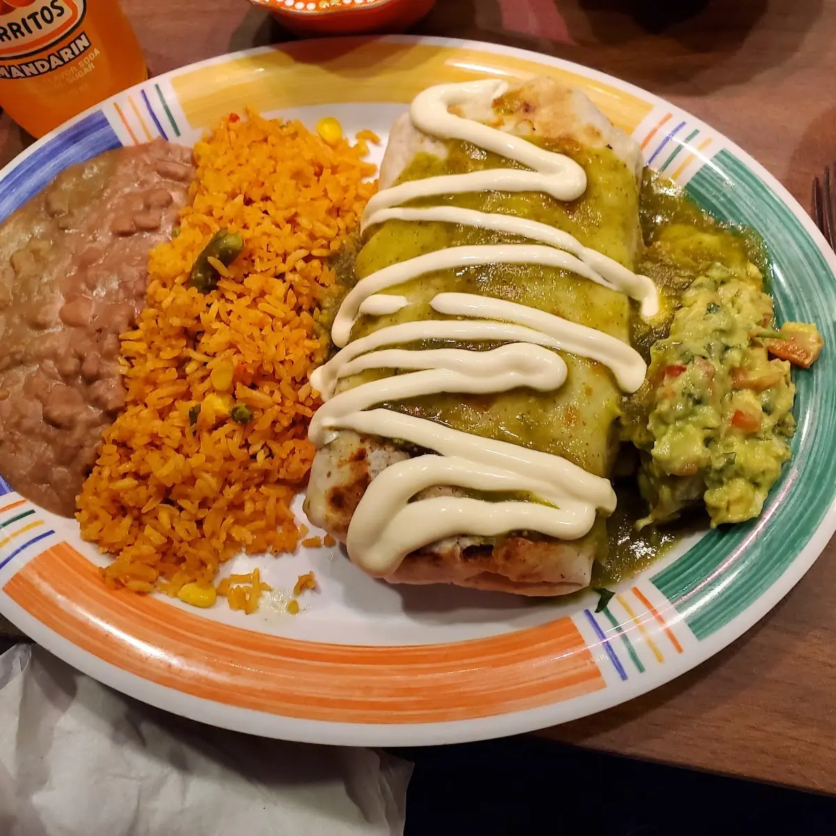 Bistek Burrito with Salsa Verde