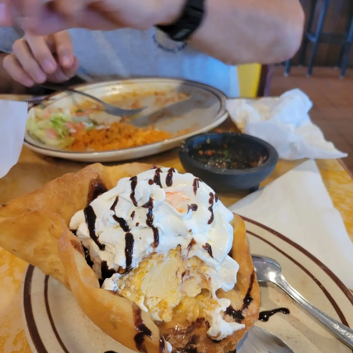 Fried Ice Cream