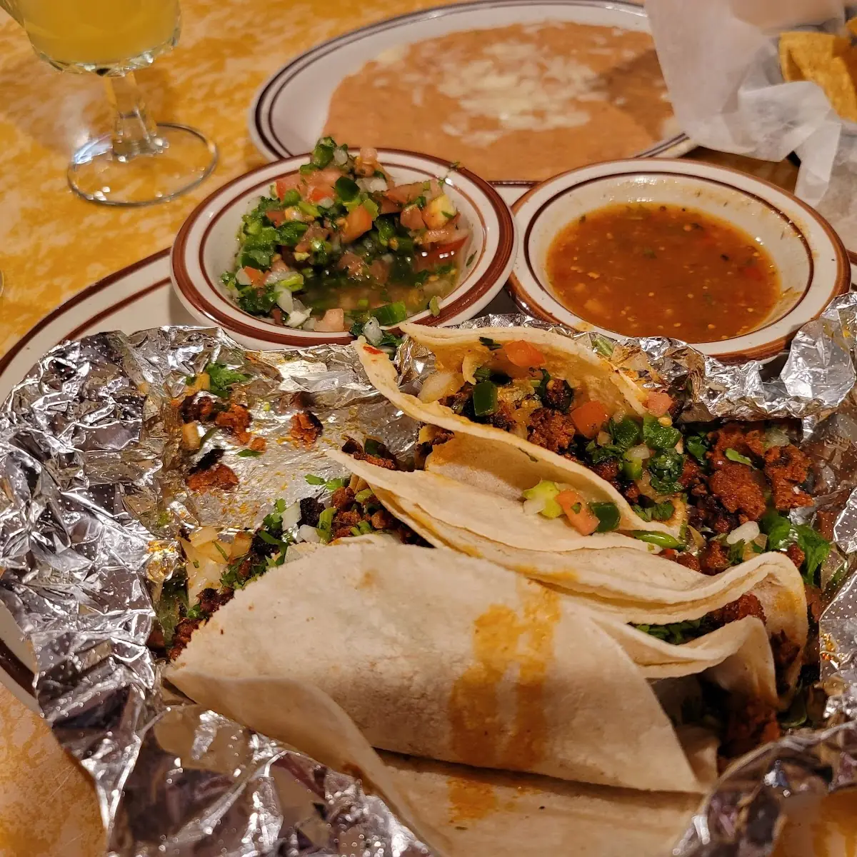 Tacos Mexicanos