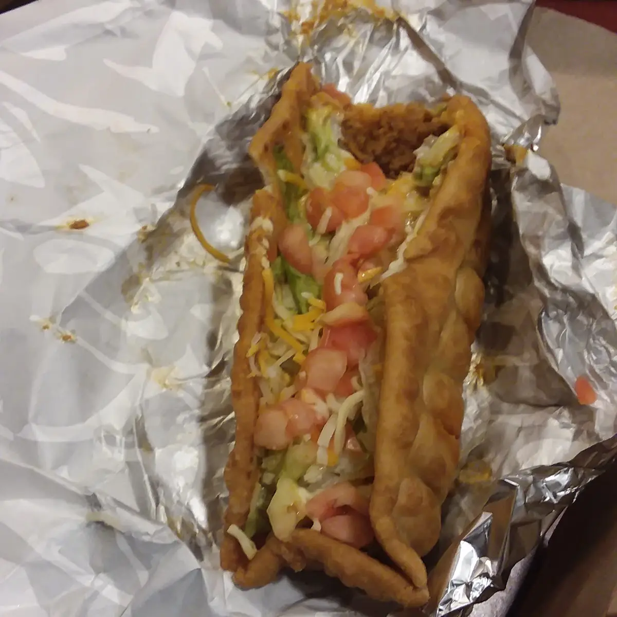 Chicken Chalupas Supreme Combo