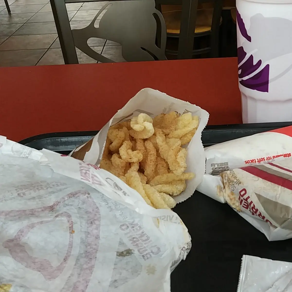 Crispy Chicken Nuggets Deluxe Combo