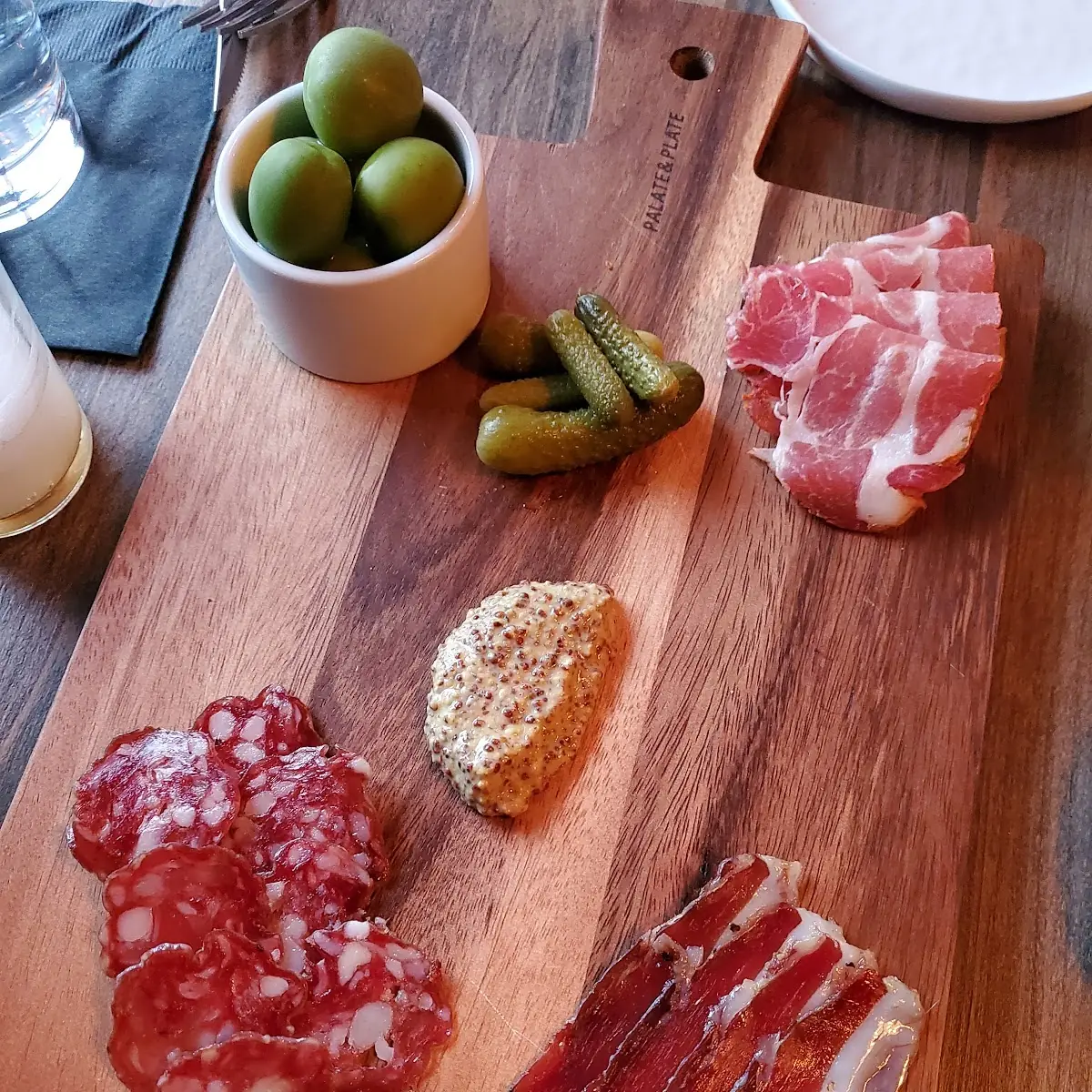 Cheese & Charcuterie