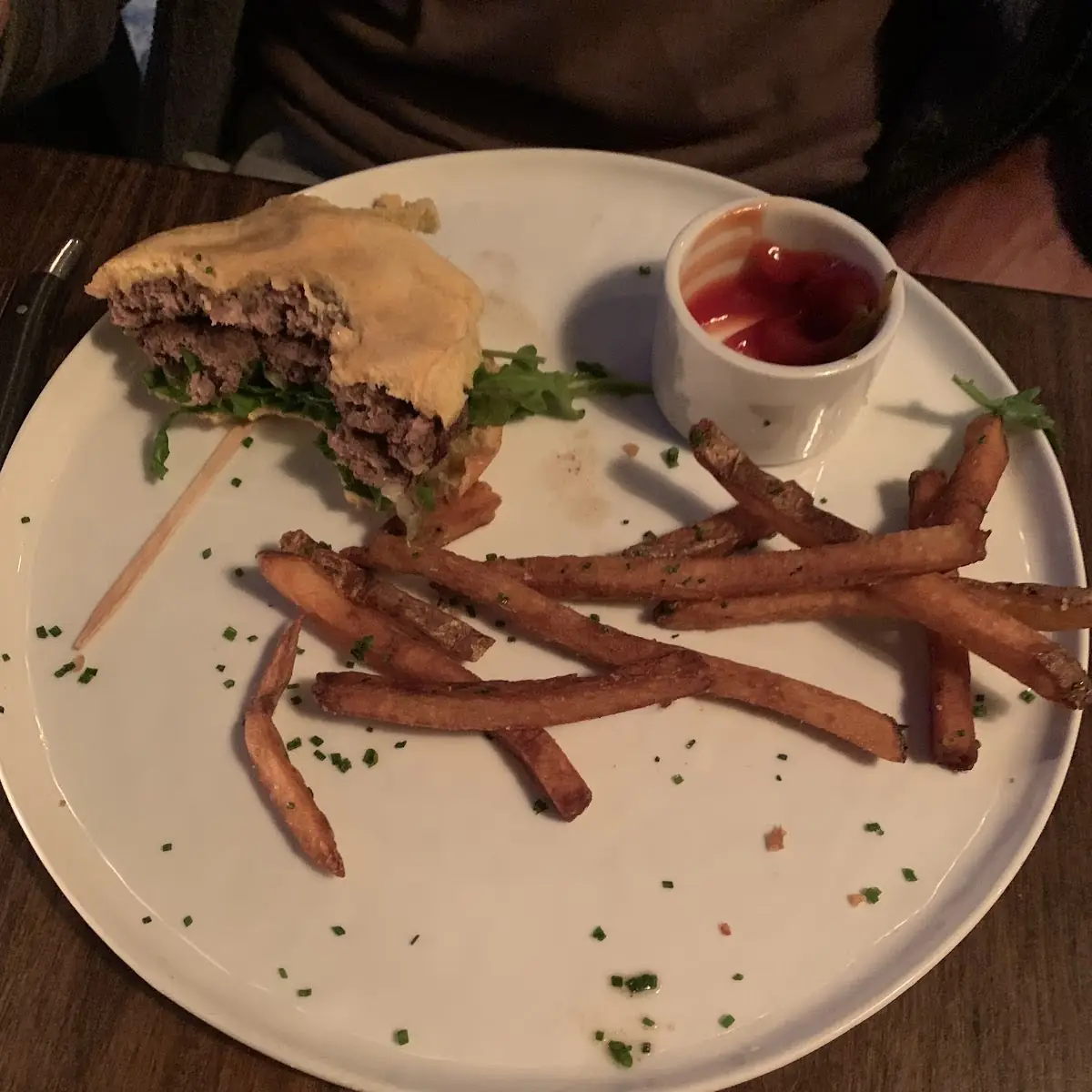 Hanger Steak & Frites - 8 Oz Prime