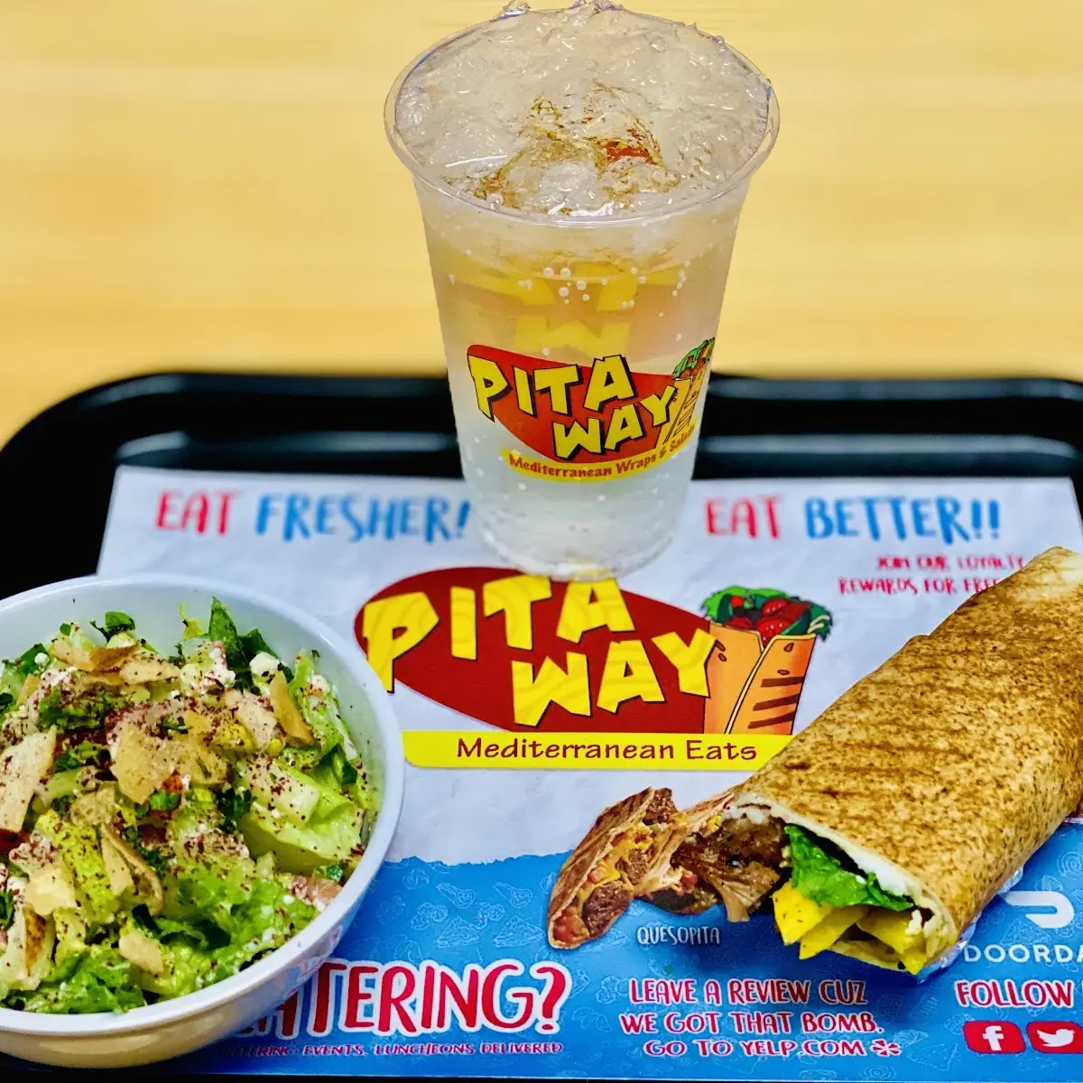 Pita Way Bowl