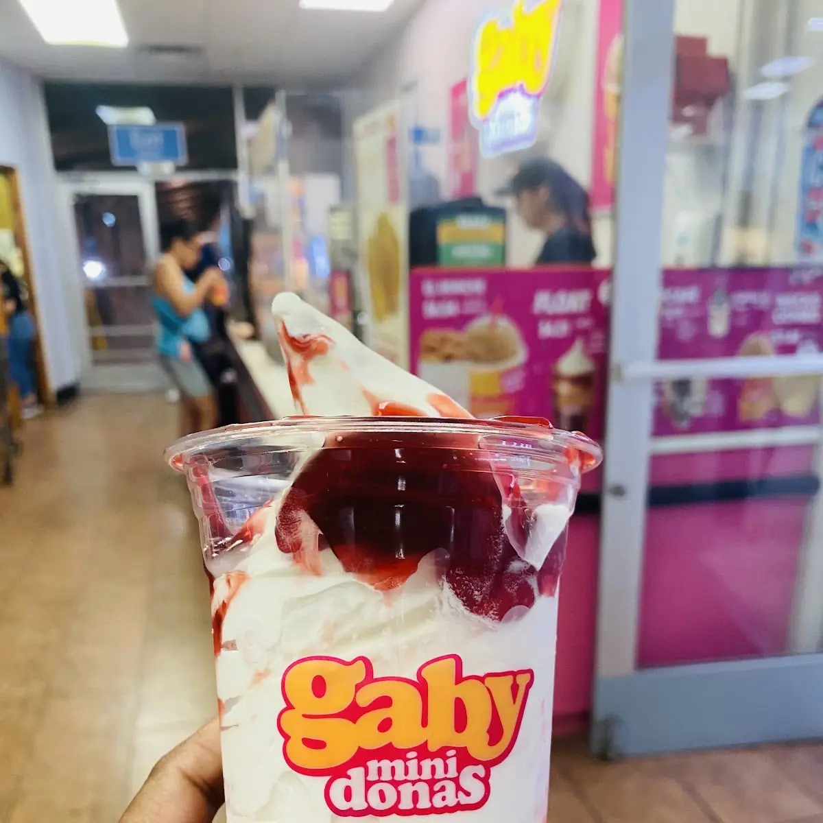 Strawberry Sundae