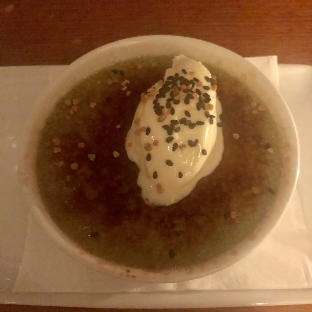 Matcha Creme Brûlée