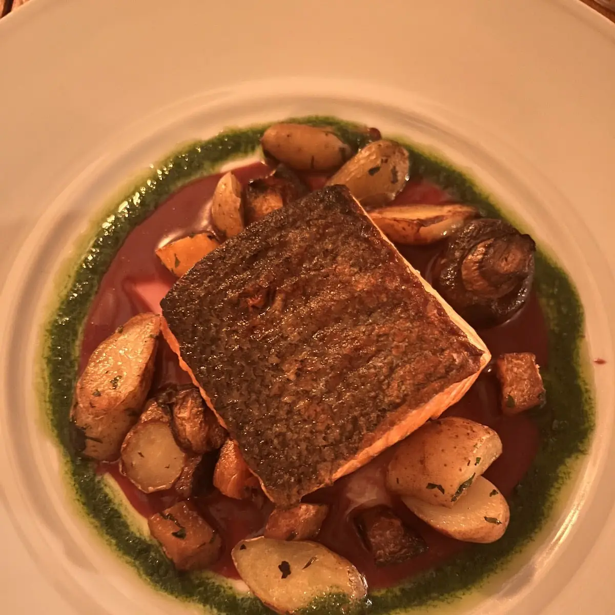 Seared Hudson Valley Foie Gras