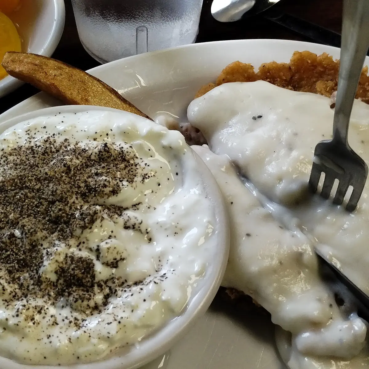 Chicken Fried Chicken Dinner