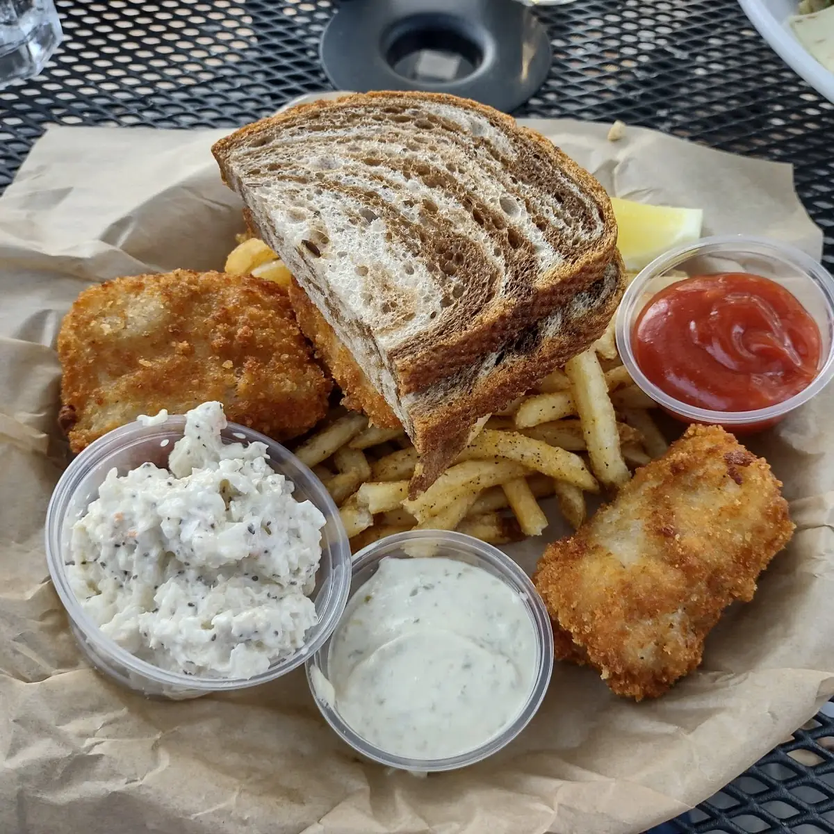 Fish Sandwich