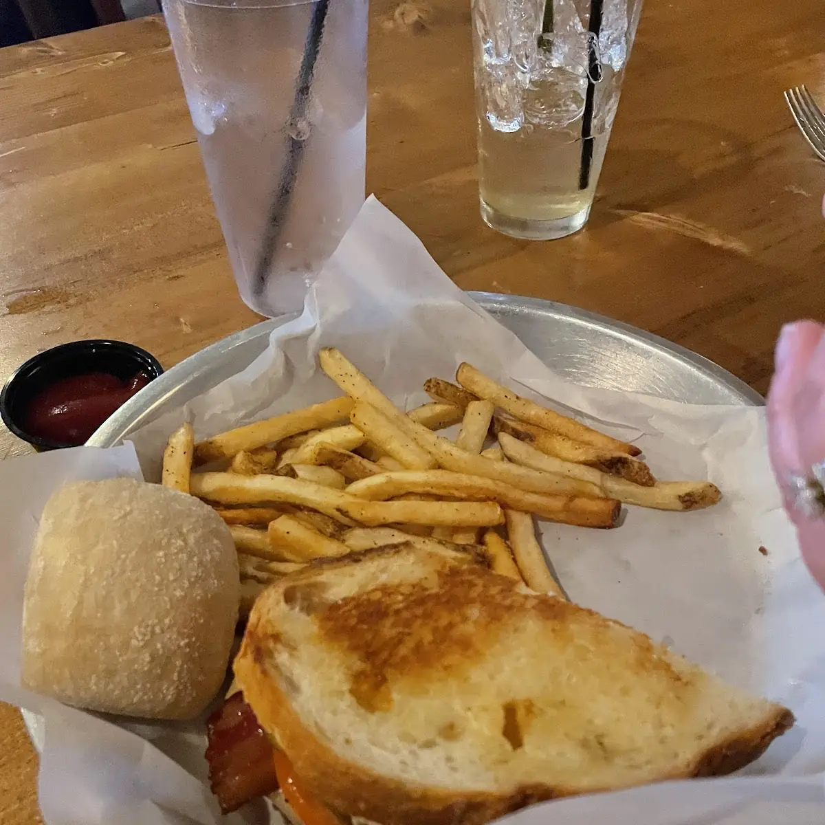 Spicy Chicken Panini