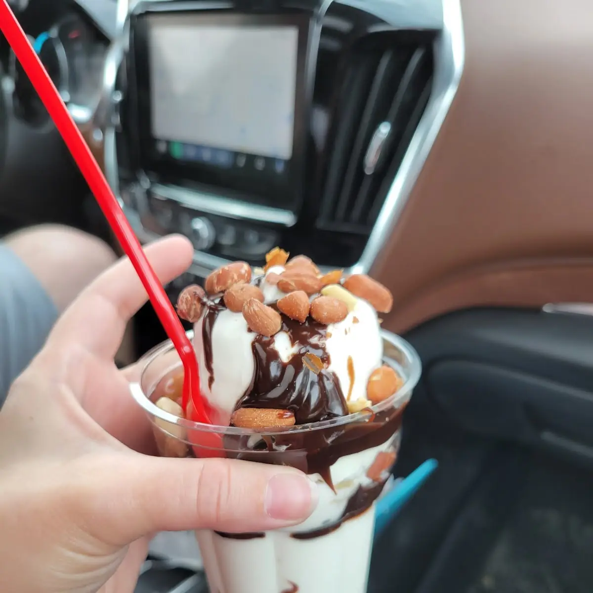 Peanut Fudge Sundae